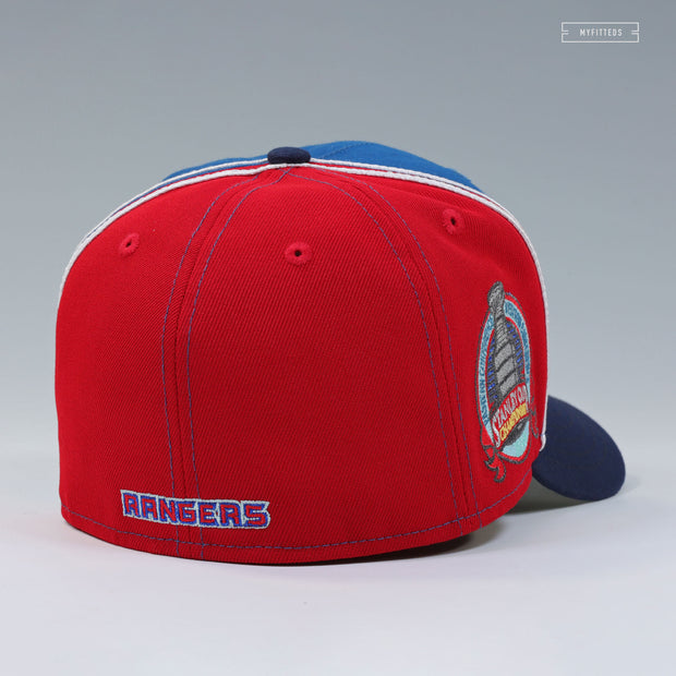 NEW YORK RANGERS LADY LIBERTY 1994 STANLEY CUP CHAMPIONSHIP REVERSE RETRO NEW ERA CAP