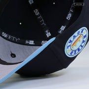 KANSAS CITY ROYALS RAISED ROYAL MR. ROYAL BO JACKSON MIDNIGHT NAVY ULTRA BLUE NEW ERA CAP