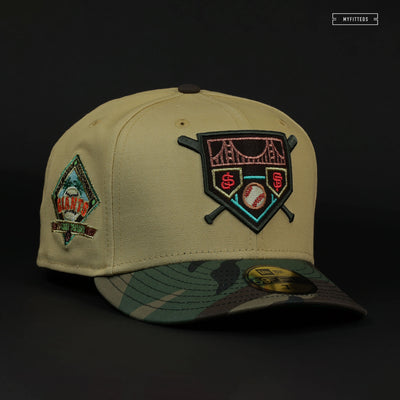 SAN FRANCISCO GIANTS X SAN JOSE GIANTS 25TH & 30TH ANNIVERSARY NEW ERA HAT