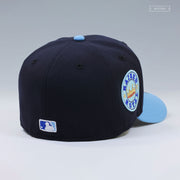 KANSAS CITY ROYALS RAISED ROYAL MR. ROYAL BO JACKSON MIDNIGHT NAVY ULTRA BLUE NEW ERA CAP