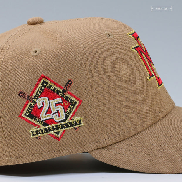 MILWAUKEE BREWERS 25TH ANNIVERSARY BOB MARLEY EXODUS ALBUM INSPIRED NEW ERA HAT