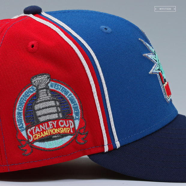 NEW YORK RANGERS LADY LIBERTY 1994 STANLEY CUP CHAMPIONSHIP REVERSE RETRO NEW ERA CAP