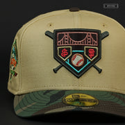 SAN FRANCISCO GIANTS X SAN JOSE GIANTS 25TH & 30TH ANNIVERSARY NEW ERA HAT