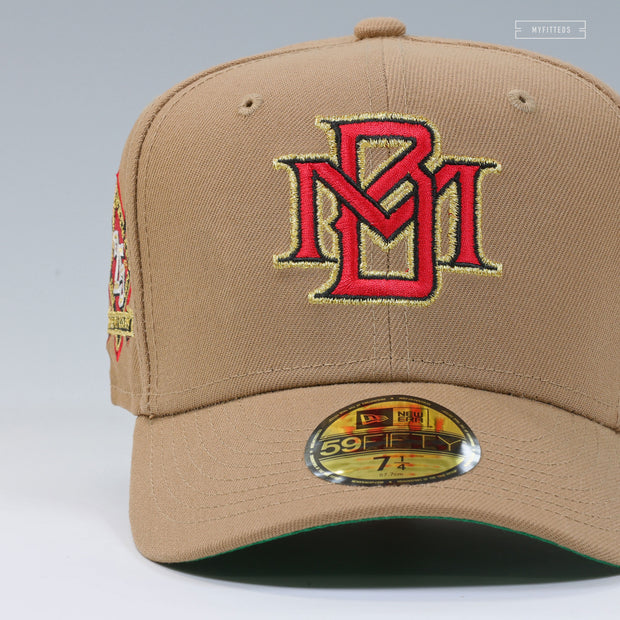 MILWAUKEE BREWERS 25TH ANNIVERSARY BOB MARLEY EXODUS ALBUM INSPIRED NEW ERA HAT