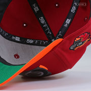 COACHELLA VALLEY FIREBIRDS FUEGO FAWKES THE PHOENIX HARRY POTTER INSPIRED NEW ERA CAP