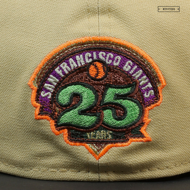 SAN FRANCISCO GIANTS X SAN JOSE GIANTS 25TH & 30TH ANNIVERSARY NEW ERA HAT