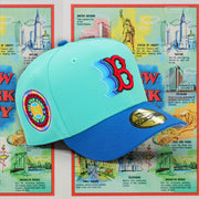 BROOKLYN DODGERS 1942 MLB ALL-STAR GAME CASCADING WELCOME TO NEW YORK NEW ERA FITTED CAP