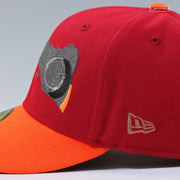 COACHELLA VALLEY FIREBIRDS FUEGO FAWKES THE PHOENIX HARRY POTTER INSPIRED NEW ERA CAP