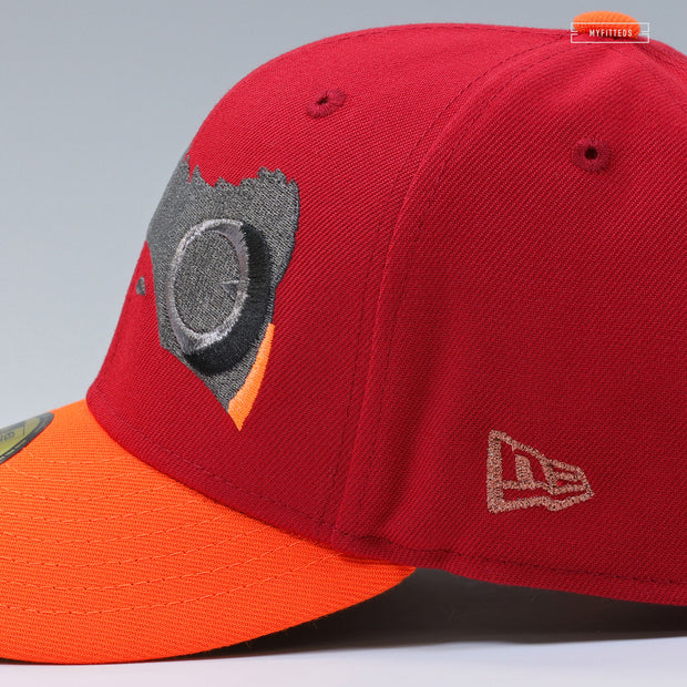 COACHELLA VALLEY FIREBIRDS FUEGO FAWKES THE PHOENIX HARRY POTTER INSPIRED NEW ERA CAP
