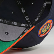 DENVER BRONCOS 1997 CHAMPIONSHIP SEASON 25TH ANNIVERSARY NEW ERA FITTED CAP