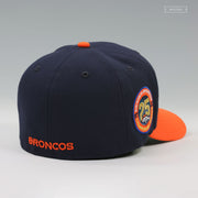 DENVER BRONCOS 1997 CHAMPIONSHIP SEASON 25TH ANNIVERSARY NEW ERA FITTED CAP