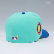 BROOKLYN DODGERS 1942 MLB ALL-STAR GAME CASCADING WELCOME TO NEW YORK NEW ERA FITTED CAP