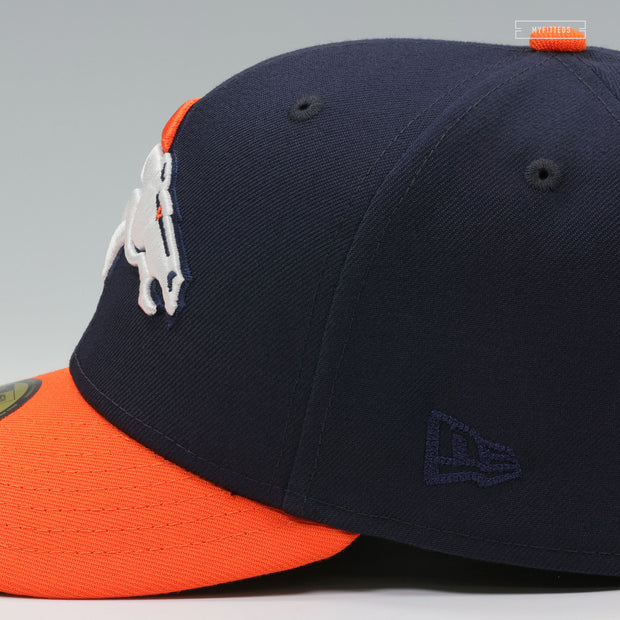 DENVER BRONCOS 1997 CHAMPIONSHIP SEASON 25TH ANNIVERSARY NEW ERA FITTED CAP