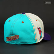 EL PASO DIABLOS X ARIZONA DIAMONDBACKS JERSEY WORDMARK NEW ERA FITTED CAP