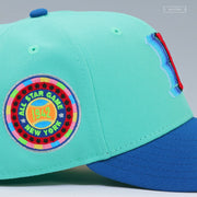 BROOKLYN DODGERS 1942 MLB ALL-STAR GAME CASCADING WELCOME TO NEW YORK NEW ERA FITTED CAP
