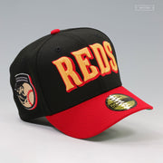 CINCINNATI REDS MR. REDLEGS RED DEAD REDEMPTION 2 INSPIRED NEW ERA FITTED CAP
