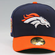 DENVER BRONCOS 1997 CHAMPIONSHIP SEASON 25TH ANNIVERSARY NEW ERA FITTED CAP