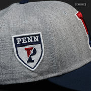 UNIVERSITY OF PENNSYLVANIA PENN QUAKERS IVY LEAGUE NEW ERA HAT