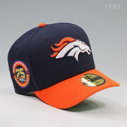 DENVER BRONCOS 1997 CHAMPIONSHIP SEASON 25TH ANNIVERSARY NEW ERA FITTED CAP