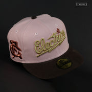 GREAT FALLS ELECTRICS STRAWBERRY CHOCOLATE ICE CREAM NEW ERA FITTED CAP