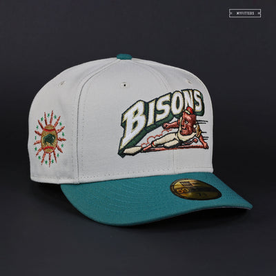 BUFFALO BISONS CITY OF BUFFALO LOCAL NEW ERA FITTED CAP