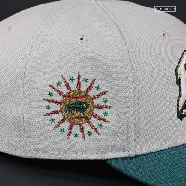 BUFFALO BISONS CITY OF BUFFALO LOCAL NEW ERA FITTED CAP