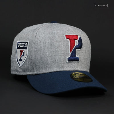 UNIVERSITY OF PENNSYLVANIA PENN QUAKERS IVY LEAGUE NEW ERA HAT