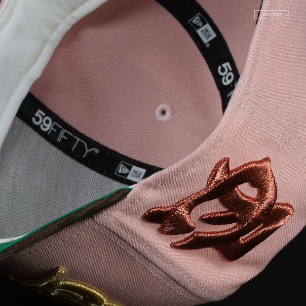GREAT FALLS ELECTRICS STRAWBERRY CHOCOLATE ICE CREAM NEW ERA FITTED CAP