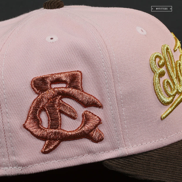 GREAT FALLS ELECTRICS STRAWBERRY CHOCOLATE ICE CREAM NEW ERA FITTED CAP