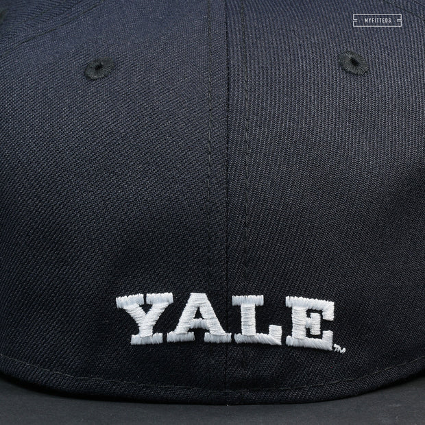 YALE UNIVERSITY YALE BULLDOGS IVY LEAGUE NEW ERA FITTED CAP