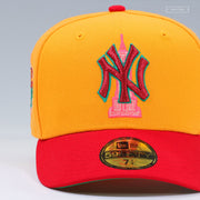 NEW YORK YANKEES 1999 WORLD SERIES WELCOME TO NEW YORK NYC CRUISE NEW ERA FITTED CAP
