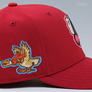 WISCONSIN SUPPER CLUBBERS X BELOIT SKY CARP DRAKE'S CHERRY PIES INSPIRED NEW ERA CAP