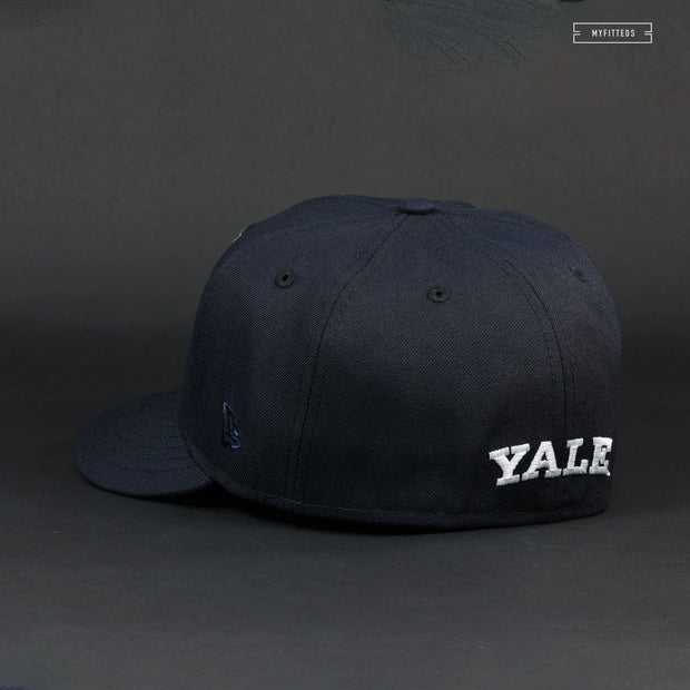 YALE UNIVERSITY YALE BULLDOGS IVY LEAGUE NEW ERA FITTED CAP