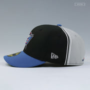 COLUMBUS BLUE JACKETS 10TH ANNIVERSARY REVERSE RETRO DIAGONAL BLOCK NEW ERA CAP