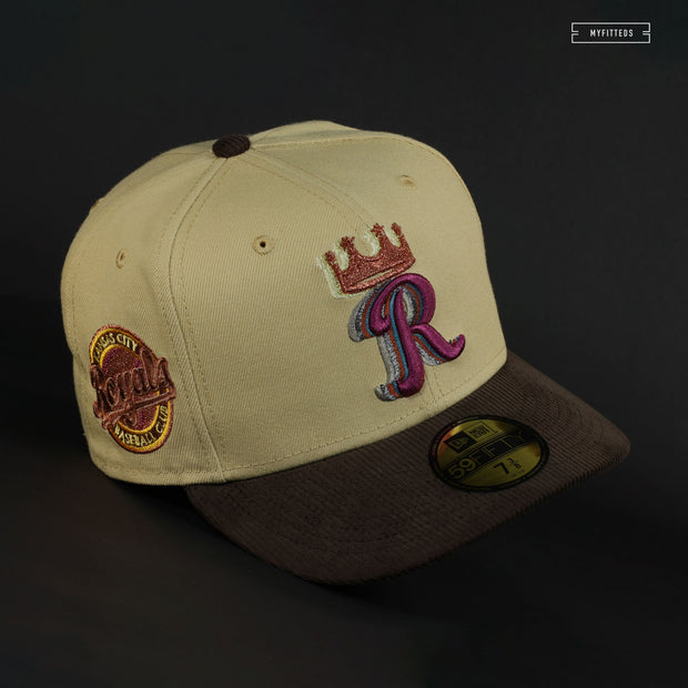 KANSAS CITY ROYALS BASEBALL CLUB UNION STATION NEW ERA FITTED CAP