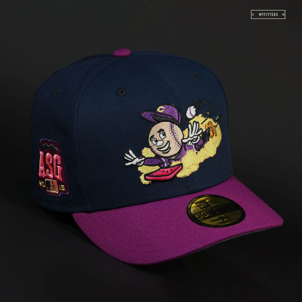 CINCINNATI REDS 2016 ALL STAR GAME ALTERNATE WALUIGI INSPIRED NEW ERA FITTED CAP