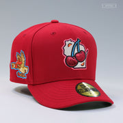 WISCONSIN SUPPER CLUBBERS X BELOIT SKY CARP DRAKE'S CHERRY PIES INSPIRED NEW ERA CAP