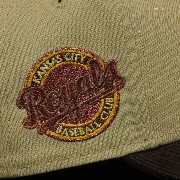 KANSAS CITY ROYALS BASEBALL CLUB UNION STATION NEW ERA FITTED CAP