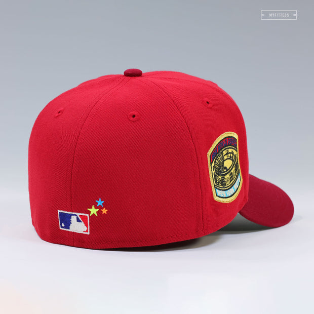 NEW YORK METS 1969 WORLD SERIES WELCOME TO NEW YORK MAP OF NYC NEW ERA FITTED CAP