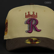 KANSAS CITY ROYALS BASEBALL CLUB UNION STATION NEW ERA FITTED CAP