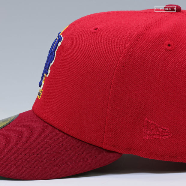 NEW YORK METS 1969 WORLD SERIES WELCOME TO NEW YORK MAP OF NYC NEW ERA FITTED CAP