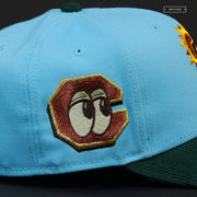 MONTAÑAS DE CHATANOOGA LOOKOUTS COPA POCKET JOCKEY NEW ERA FITTED CAP