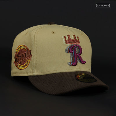 KANSAS CITY ROYALS BASEBALL CLUB UNION STATION NEW ERA FITTED CAP