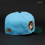 MONTAÑAS DE CHATANOOGA LOOKOUTS COPA POCKET JOCKEY NEW ERA FITTED CAP