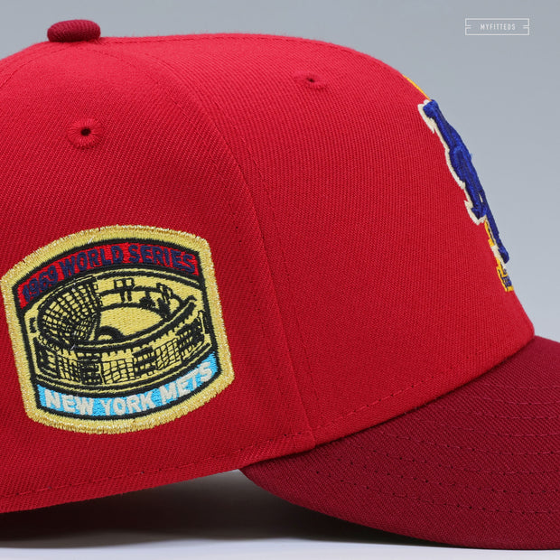 NEW YORK METS 1969 WORLD SERIES WELCOME TO NEW YORK MAP OF NYC NEW ERA FITTED CAP