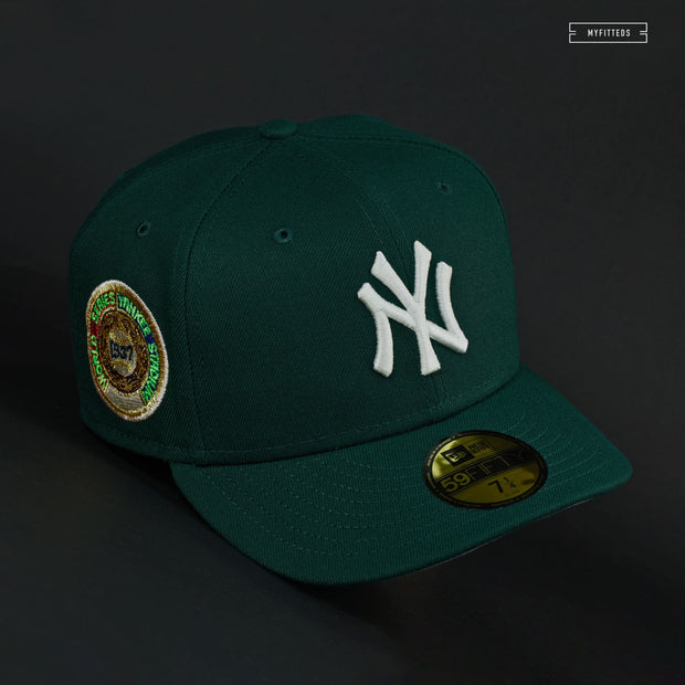 NEW YORK YANKEES 1937 WORLD SERIES HOLLY LEAF MODERN FLAIR NEW ERA FITTED CAP