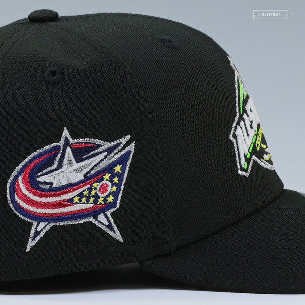 COLUMBUS BLUE JACKETS 2015 NHL ALL-STAR GAME COLUMBUS JERSEY INSPIRED NEW ERA FITTED CAP