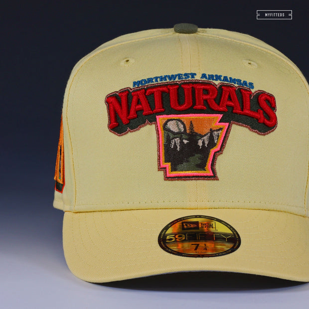 NORTHWEST ARKANSAS NATURALS MYSTERIOUS BENEDICT SOCIETY INSPIRED NEW ERA HAT