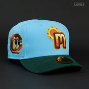 MONTAÑAS DE CHATANOOGA LOOKOUTS COPA POCKET JOCKEY NEW ERA FITTED CAP