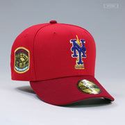 NEW YORK METS 1969 WORLD SERIES WELCOME TO NEW YORK MAP OF NYC NEW ERA FITTED CAP
